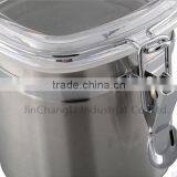 2016 Sealed Stainless Steel Coffe Sugar Tea Storage Canister thumbnail-2