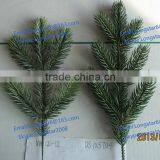 Artifical PE Christmas Tree Leaves Used fo Making Christmas Tree thumbnail-2