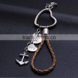 In Stock New Llaveros Mujer Portachiavi Heart Keychain for Keys Llaveros Para Llaves I Love You Dad and Dad Key Chain Woman Port