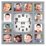 Decorative Photo Frame Wall Clock