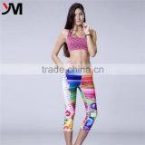 90% Polyester 10% Spandex Yoga Pants Wholesale Cheap Goods From China thumbnail-4