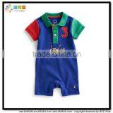 BKD Infant Polo Neck Clothes Infant Boys Bodysuit thumbnail-1