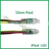 Most Popular Round Digital Rgb Led Pixel With ic Ucs 1903 12mm 5v thumbnail-1