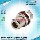 N Female to Female Bulkhead Connector Adapter thumbnail-4