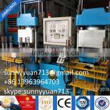 Special Design Vacuum Hydraulic Vulcanized Rubber Molding Machine Factory Pe-vrp-200t thumbnail-3