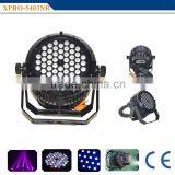 Mini Led Par 54 Rgb Dmx Stage Lighting 3w Party Light for 2015 Sale