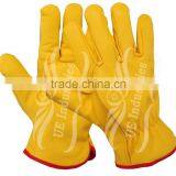 UEI-2709 Leather Driver Gloves , Driving Gloves , Car Driving Gloves , Safety Gloves , Leather Driving Gloves , Leather Gloves thumbnail-1