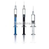 high quality standard 1ml/2.25ml/3ml prefillable glass syringe