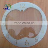 1.8mm 2mm clear float glass for glass wall clock