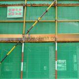 Green Construction Safety Net for Scaffolding thumbnail-2