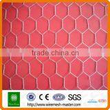 Heavily Hexagonal Chicken Wire Netting