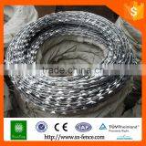 High Quantity Hot Dipped Galvanized Razor Barbed Wire