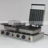 14pcs Commercial Use Non-stick 110v 220v Electric Dual Churros Machine thumbnail-3