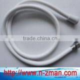 Flexible White PVC Shower Hose