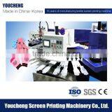Automatic Monochrome/0ne Color 24 Stations Screen Printing Machine for Women Poplar Pentyhose thumbnail-3
