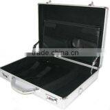BRAND NEW SILVER ALUMINUM LAPTOP NOTEBOOK ATTACHE HARD CASE thumbnail-1