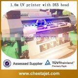 1.9m High Speed High Resolution Dx5 Head uv Printer for Sale thumbnail-1
