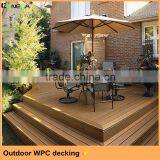 Outdoor Flooring and Artificial Wood Plastic Composite WPC Decking thumbnail-1