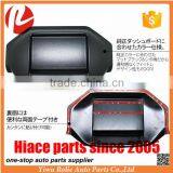 Auto Car Accessories HIACE Car Sunshade Piano Lacquer That Bake Storage Units for Hiace thumbnail-2