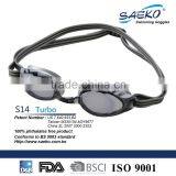 Turbo R1 - Ultra Fit Eye Seal Anti-Glare High Speed Light Swimming Goggles