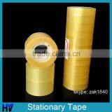 12 Rolls Crystal Clear Transparent School Office Stationary Adhesive Tapes thumbnail-6