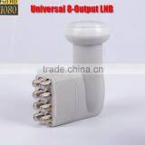 Universal FTA LNB 8 Output Standard Ku Band Lnb