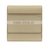 2016 New Design 1gang 1way Waterproof Push Button Switch