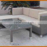 Rattan Sofa Set With Table thumbnail-1
