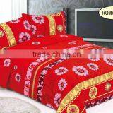 Good Color Fastness Microfiber Bedsheets Fabric