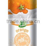 Pure Orange milk 180 ml
