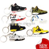 Promotional cute running shoe keychain