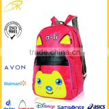 Factory wholesale kids cartoon school sack pack, child school backpack