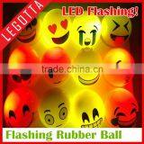 Factory Price Hot Selling 12 Pcs Led Colorful Unique Led Bright Bouncing Ball thumbnail-4