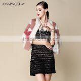 Wholesale Factory Manufacture Classic Mink Fur Jackets for Womem thumbnail-1