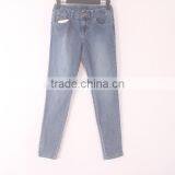 Garment Stocklot Kids Skinny Denim Girls Jeans thumbnail-1