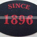 High Quality Machine Woven Patches