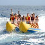 10 Persons Ocean Inflatable Float Water Banana Boat With 2 Tubes For Sale thumbnail-1