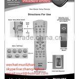 Original Green 39 Keys RC2573GR Remote Control for Philipss 2-AA Cells Requied RC2573/01 DIRECTION TO USE RM-3108 RG4172BK Black thumbnail-2