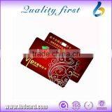 HF Ntag213 NFC Standard PVC Cards Contact RFID Cards Made In China