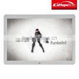 HD Advertising Digital Photo Frame 15 Inch With Video Input