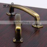 Zinc Alloy Lever Bronze Plated Modern Cabinet Drawer Handle thumbnail-1
