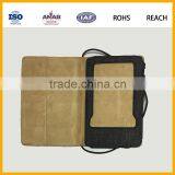 High Quality pu Leather Material A6 Leather Notebook Cover thumbnail-3