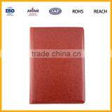 Black Executive PadFolio Case With Notepad Holder and Pockets for IPad thumbnail-5