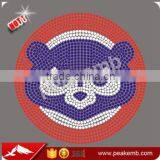 Chicago Cubs Rhinestone Transfer Iron On Wholesale thumbnail-1