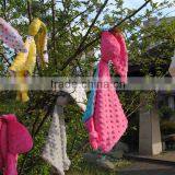 Colorful Christmas Tree Decorate Gift Cute Lovely Minky Bunny Blanket thumbnail-2