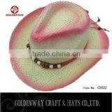 Surf Woven Paper String Straw Hat thumbnail-3