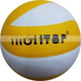 wholesale super soft pu size 5 match volleyball /custom top grade volleyball