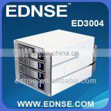 EDNSE 3U Network Storage Kit ED3004 4x3.5" SATA Hot Swap Into 3 x 5.25" Drive Bays Sata1/2/3 and Sas HDD Trays Hot-swap 6GB/s thumbnail-1