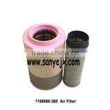 Genuine Truck Spare Parts 1109060-385 Air Filter K2437 Filter thumbnail-6