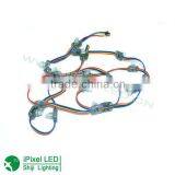 Waterproof String Light Ws2811 12mm Square Pixel Led